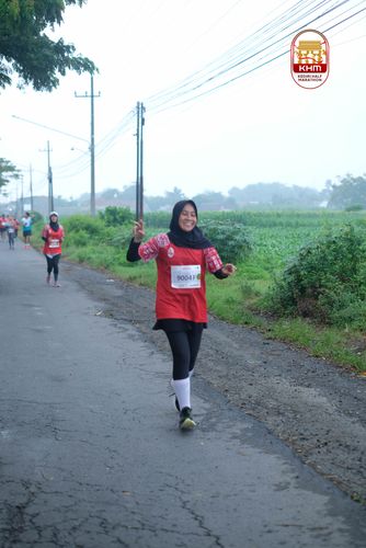 Race photo from Kediri Half Marathon 2025