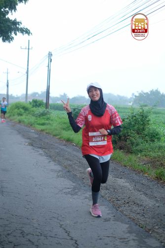 Race photo from Kediri Half Marathon 2025