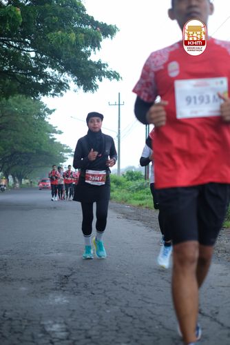 Race photo from Kediri Half Marathon 2025