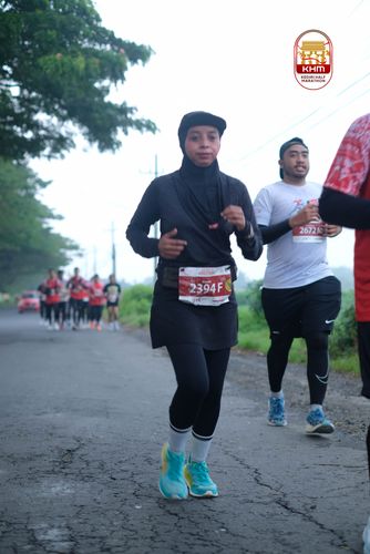 Race photo from Kediri Half Marathon 2025