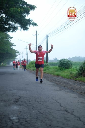 Race photo from Kediri Half Marathon 2025