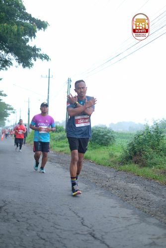 Race photo from Kediri Half Marathon 2025