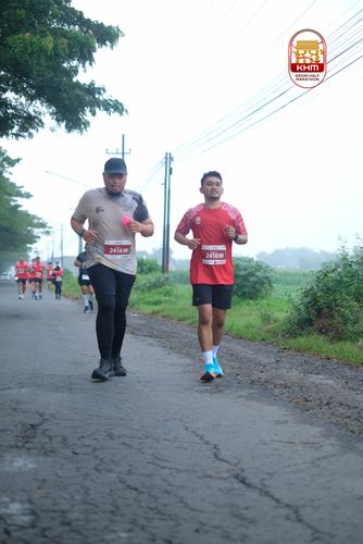 Race photo from Kediri Half Marathon 2025
