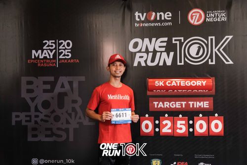 Race photo from ONE RUN 10K 2025