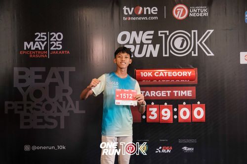 Race photo from ONE RUN 10K 2025