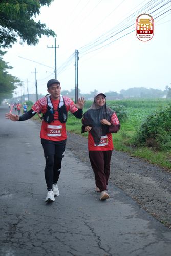 Race photo from Kediri Half Marathon 2025