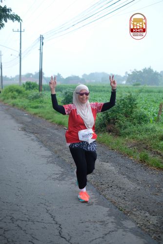 Race photo from Kediri Half Marathon 2025