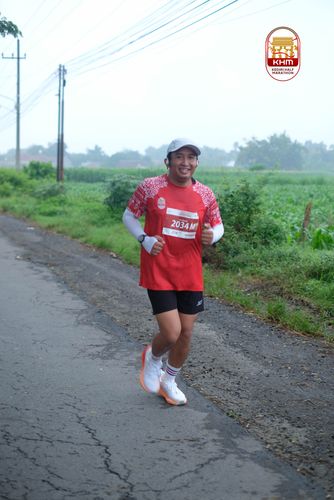 Race photo from Kediri Half Marathon 2025