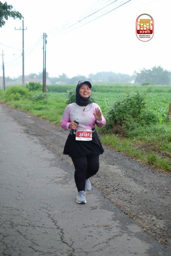 Race photo from Kediri Half Marathon 2025