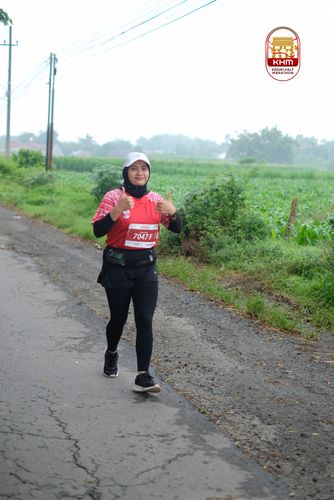 Race photo from Kediri Half Marathon 2025