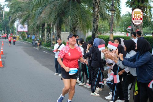 Race photo from Kediri Half Marathon 2025