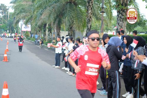 Race photo from Kediri Half Marathon 2025