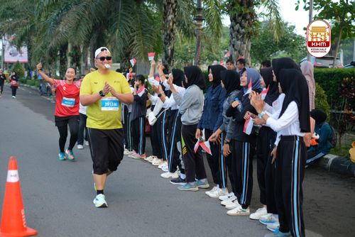 Race photo from Kediri Half Marathon 2025