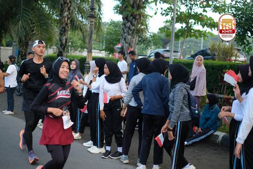 Race photo from Kediri Half Marathon 2025