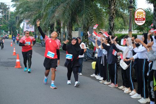Race photo from Kediri Half Marathon 2025