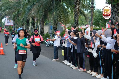 Race photo from Kediri Half Marathon 2025