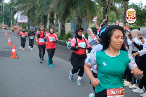 Race photo from Kediri Half Marathon 2025