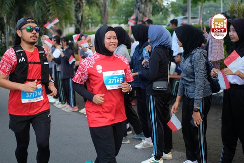 Race photo from Kediri Half Marathon 2025