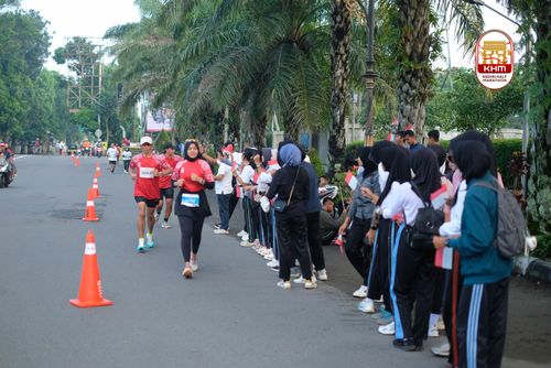 Race photo from Kediri Half Marathon 2025