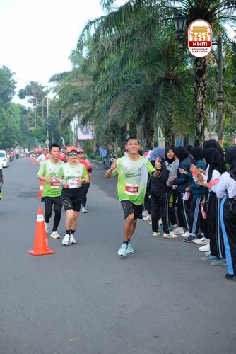 Race photo from Kediri Half Marathon 2025
