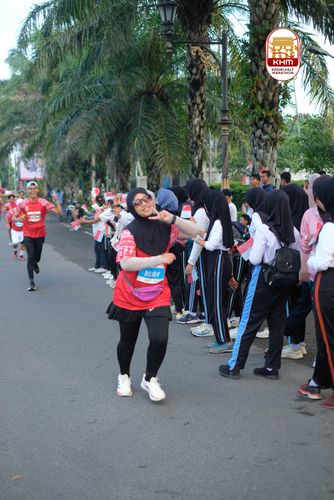 Race photo from Kediri Half Marathon 2025
