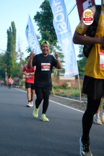 Race photo from Kediri Half Marathon 2025
