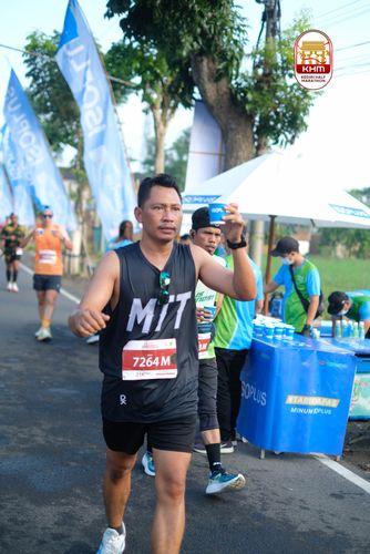 Race photo from Kediri Half Marathon 2025