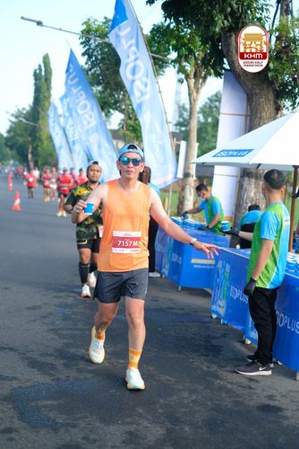 Race photo from Kediri Half Marathon 2025