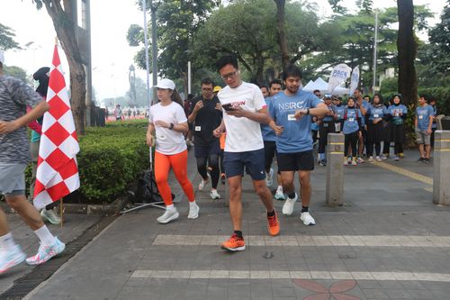 Race photo from NSRC IV  08062025.