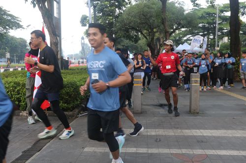 Race photo from NSRC IV  08062025.