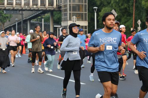 Race photo from NSRC IV  08062025.