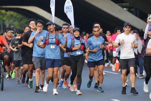 Race photo from NSRC IV  08062025.