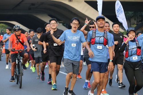 Race photo from NSRC IV  08062025.