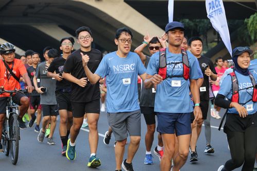 Race photo from NSRC IV  08062025.