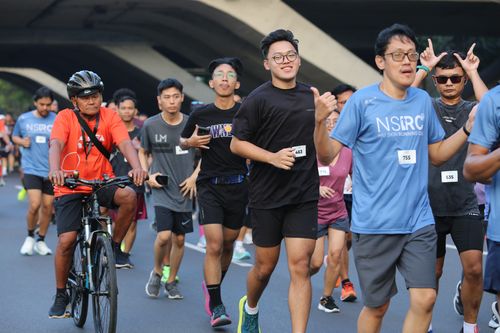 Race photo from NSRC IV  08062025.