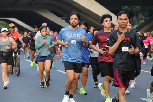 Race photo from NSRC IV  08062025.