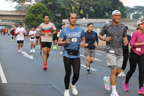 Race photo from NSRC IV  08062025.