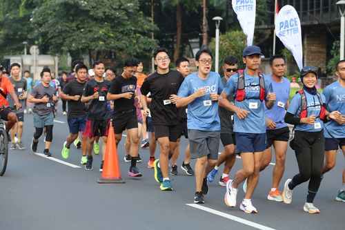 Race photo from NSRC IV  08062025.