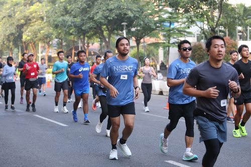 Race photo from NSRC IV  08062025.