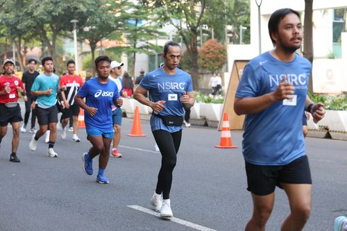 Race photo from NSRC IV  08062025.