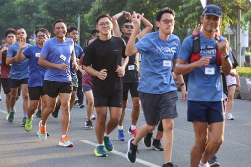 Race photo from NSRC IV  08062025.