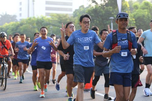 Race photo from NSRC IV  08062025.