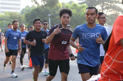 Race photo from NSRC IV  08062025.