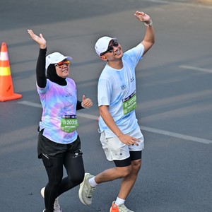 Race photo from SURABAYA ISOPLUS MARATHON 2026
