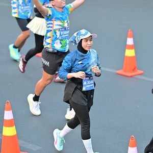 Race photo from SURABAYA ISOPLUS MARATHON 2026