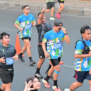Race photo from SURABAYA ISOPLUS MARATHON 2026