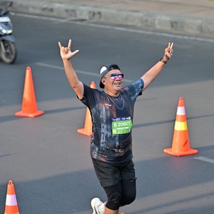 Race photo from SURABAYA ISOPLUS MARATHON 2026