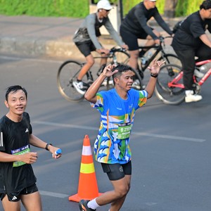 Race photo from SURABAYA ISOPLUS MARATHON 2026