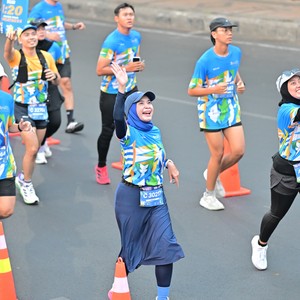 Race photo from SURABAYA ISOPLUS MARATHON 2026