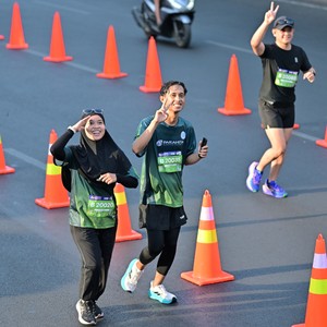 Race photo from SURABAYA ISOPLUS MARATHON 2026